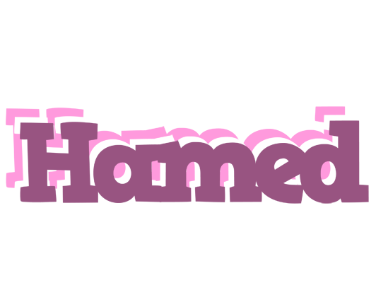 Hamed relaxing logo