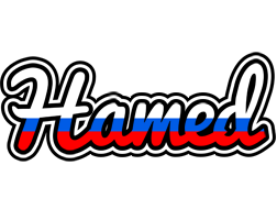 Hamed russia logo
