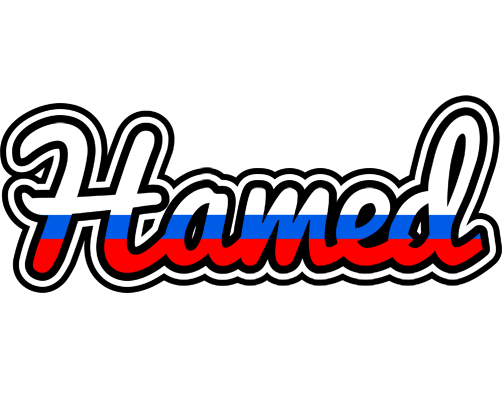 Hamed russia logo