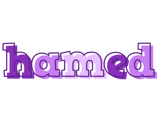 Hamed sensual logo