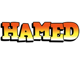 Hamed sunset logo