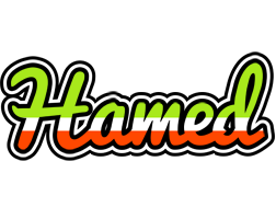 Hamed superfun logo