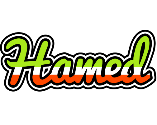 Hamed superfun logo
