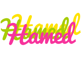 Hamed sweets logo
