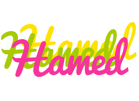 Hamed sweets logo