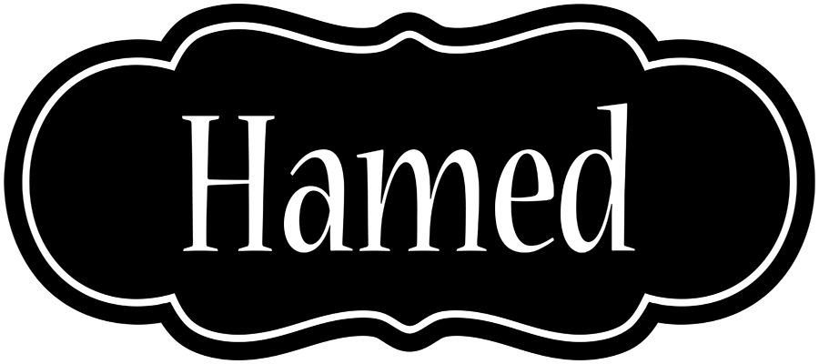 Hamed welcome logo