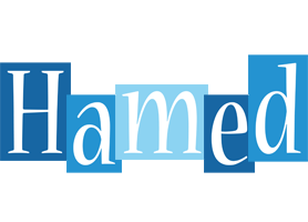 Hamed winter logo