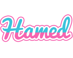 Hamed woman logo