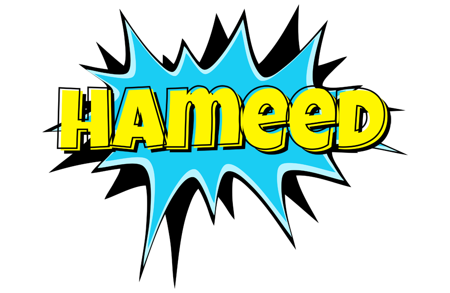 Hameed amazing logo