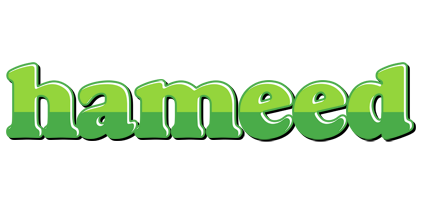 Hameed apple logo