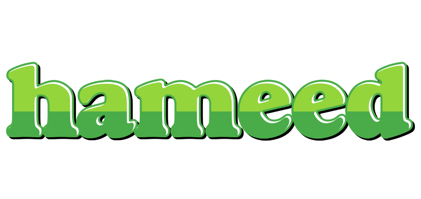 Hameed apple logo
