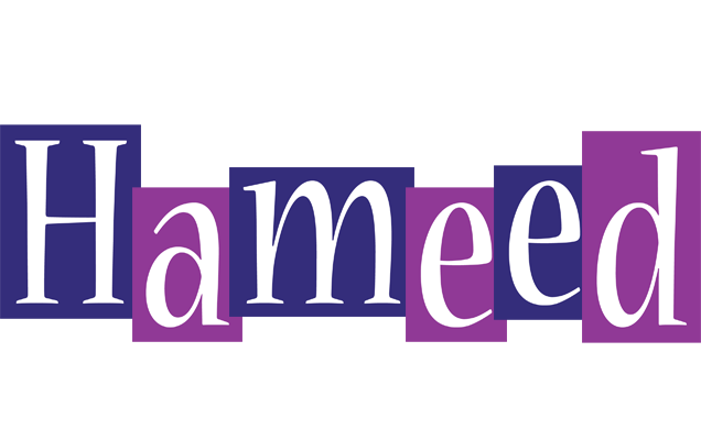 Hameed autumn logo