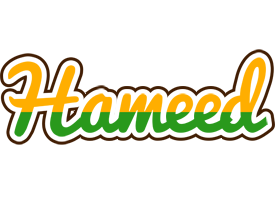 Hameed banana logo