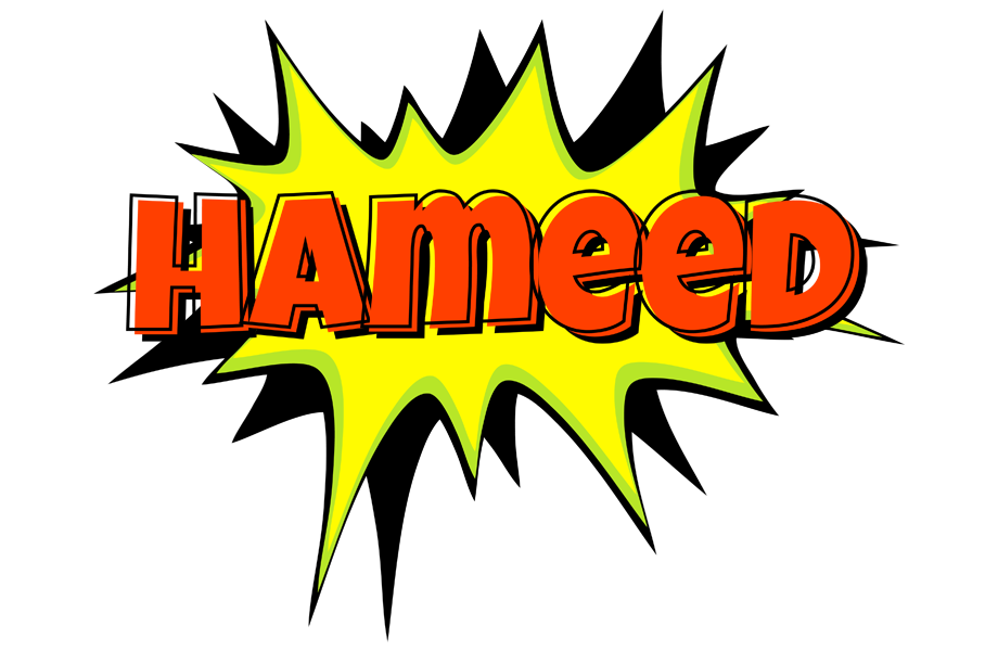 Hameed bigfoot logo