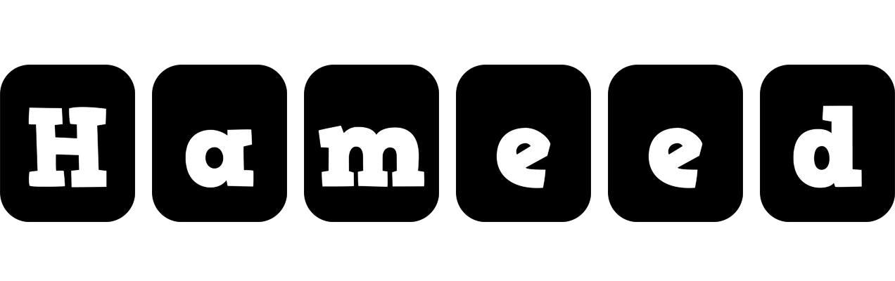 Hameed box logo