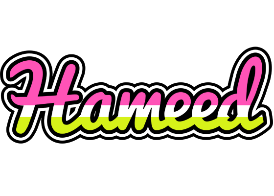 Hameed candies logo