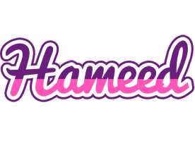 Hameed cheerful logo