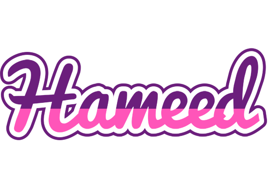 Hameed cheerful logo