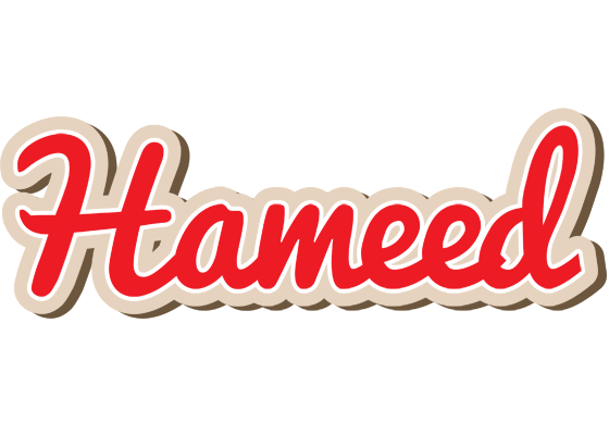Hameed chocolate logo