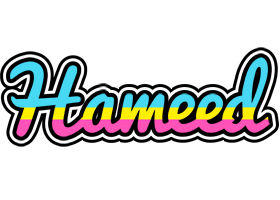 Hameed circus logo