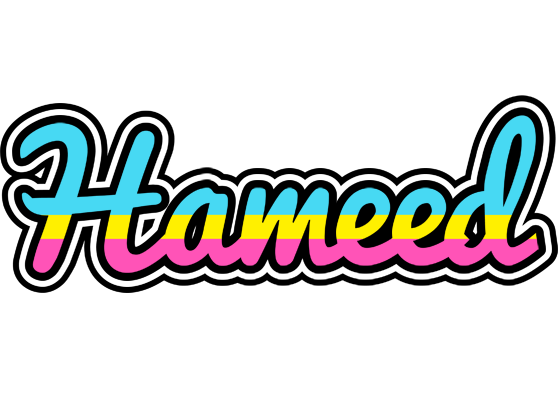 Hameed circus logo