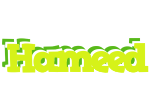 Hameed citrus logo