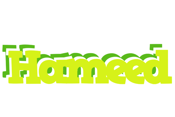 Hameed citrus logo