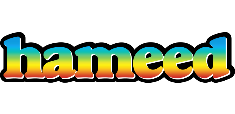 Hameed color logo