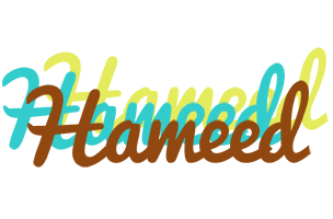 Hameed cupcake logo
