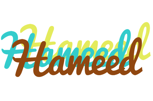 Hameed cupcake logo