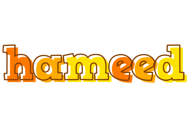Hameed desert logo