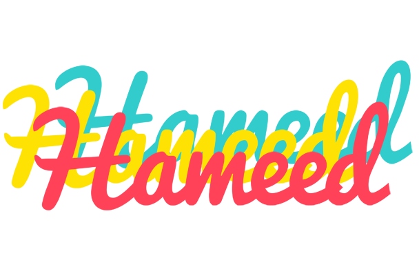 Hameed disco logo