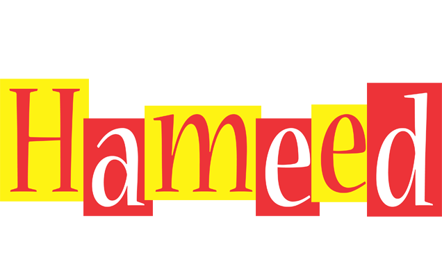 Hameed errors logo