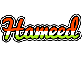 Hameed exotic logo