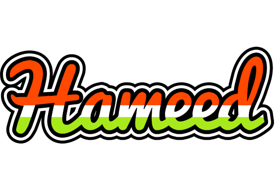 Hameed exotic logo