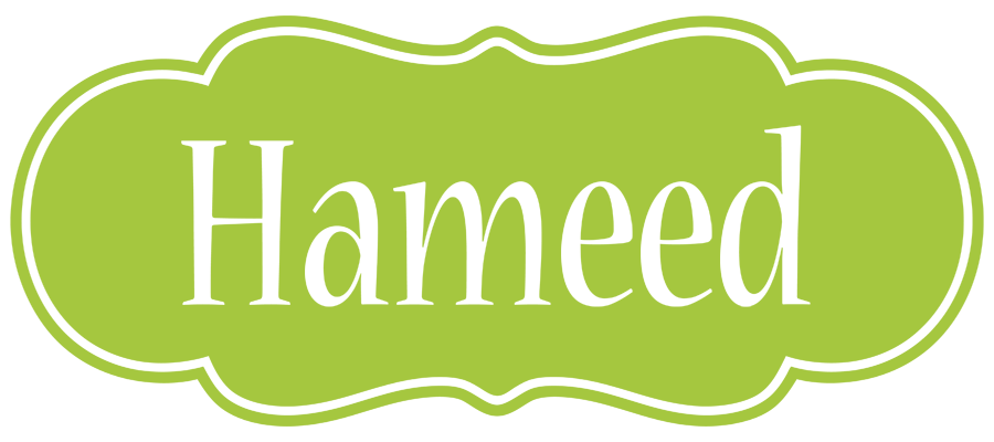Hameed family logo