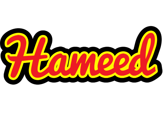 Hameed fireman logo