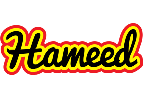 Hameed flaming logo