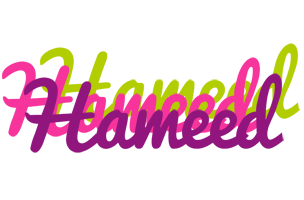 Hameed flowers logo