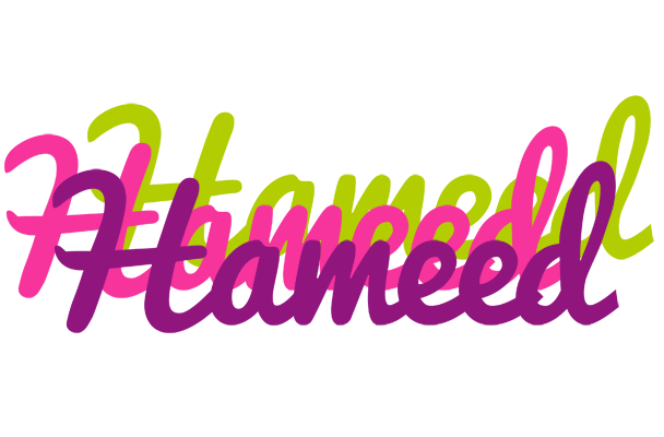 Hameed flowers logo