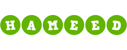 Hameed games logo