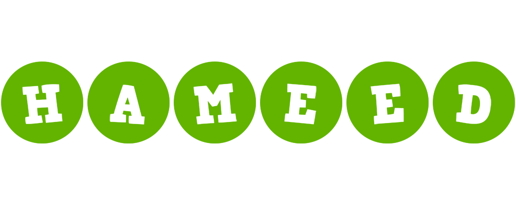 Hameed games logo