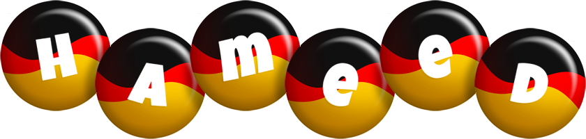 Hameed german logo