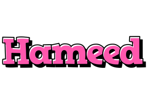 Hameed girlish logo