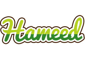 Hameed golfing logo
