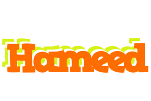 Hameed healthy logo