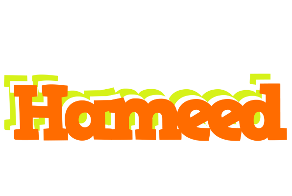 Hameed healthy logo