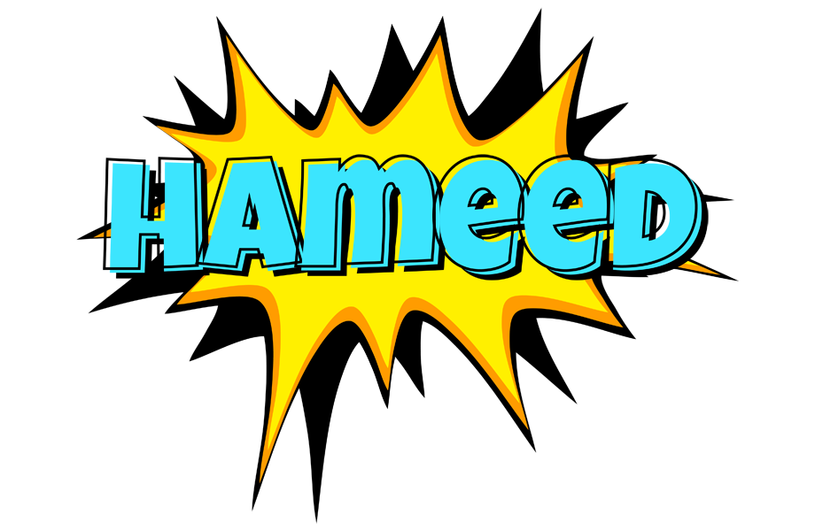 Hameed indycar logo