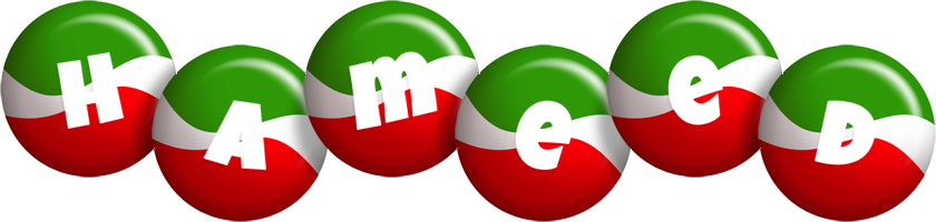 Hameed italy logo