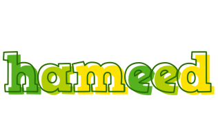 Hameed juice logo